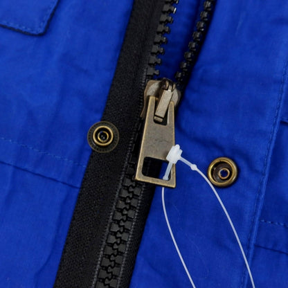 【新品アウトレット】アールアール ロマーノリドルフィ RR ROMANO RIDOLFI ARON ワックスコットン 中綿 フィールドジャケット ブルー【 46 】【 状態ランクN- 】【 メンズ 】