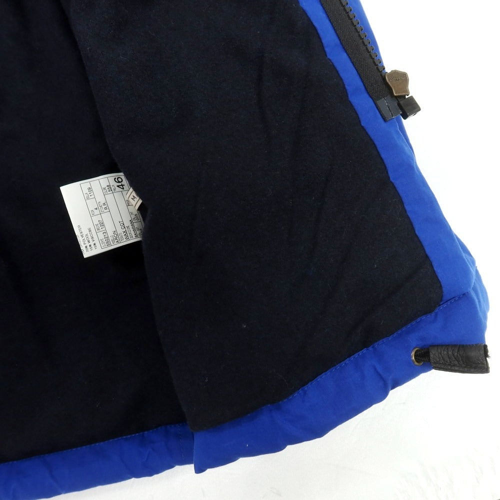 【新品アウトレット】アールアール ロマーノリドルフィ RR ROMANO RIDOLFI ARON ワックスコットン 中綿 フィールドジャケット ブルー【 46 】【 状態ランクN- 】【 メンズ 】