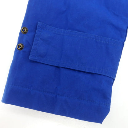 【新品アウトレット】アールアール ロマーノリドルフィ RR ROMANO RIDOLFI ARON ワックスコットン 中綿 フィールドジャケット ブルー【 46 】【 状態ランクN- 】【 メンズ 】