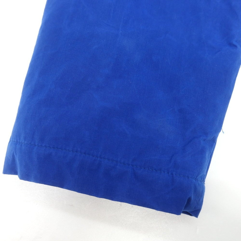 【新品アウトレット】アールアール ロマーノリドルフィ RR ROMANO RIDOLFI ARON ワックスコットン 中綿 フィールドジャケット ブルー【 46 】【 状態ランクN- 】【 メンズ 】