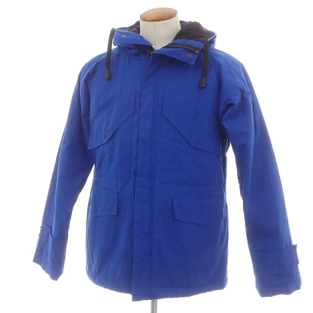 【新品アウトレット】アールアール ロマーノリドルフィ RR ROMANO RIDOLFI ARON ワックスコットン 中綿 フィールドジャケット ブルー【 48 】【 状態ランクN- 】【 メンズ 】