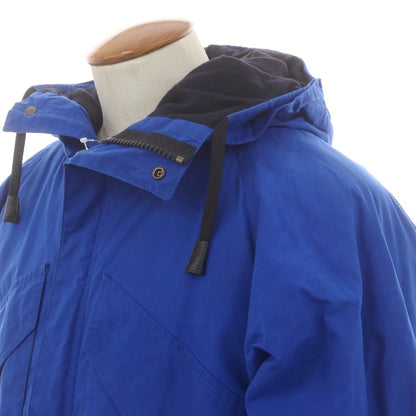 【新品アウトレット】アールアール ロマーノリドルフィ RR ROMANO RIDOLFI ARON ワックスコットン 中綿 フィールドジャケット ブルー【 48 】【 状態ランクN- 】【 メンズ 】