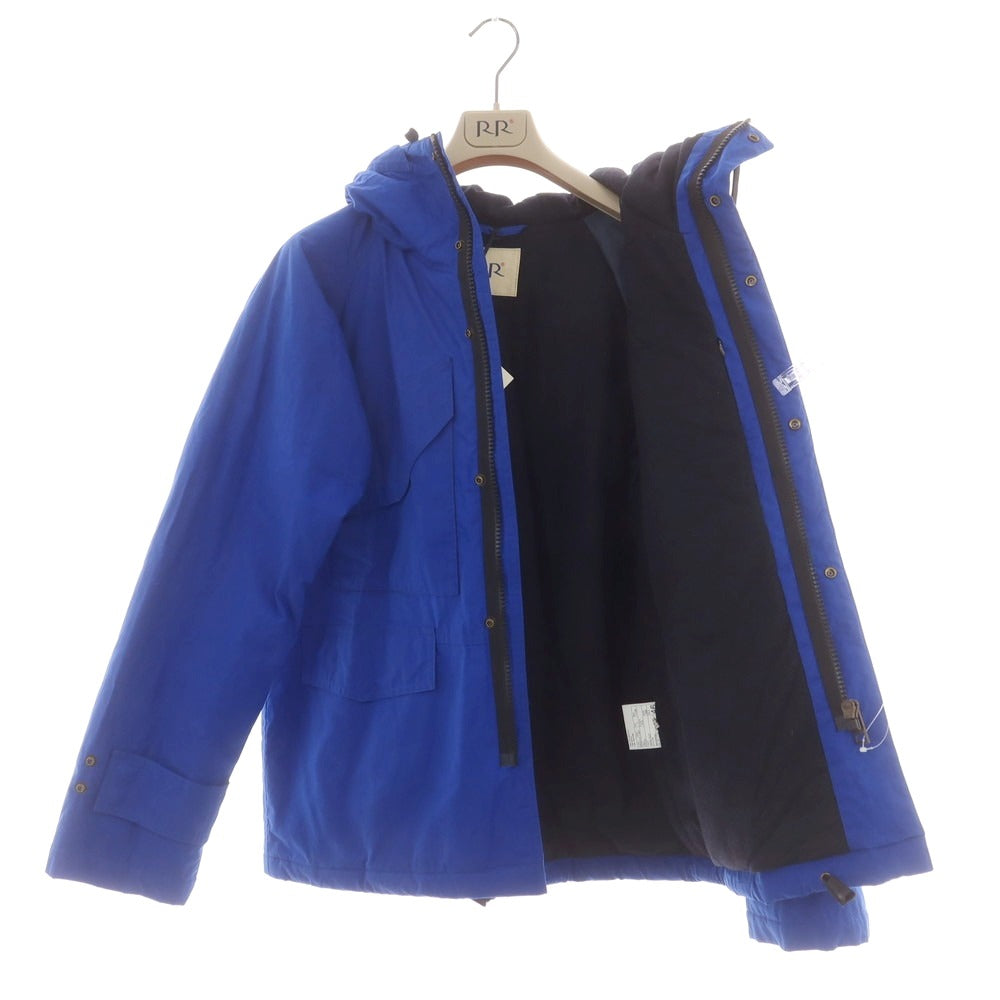 【新品アウトレット】アールアール ロマーノリドルフィ RR ROMANO RIDOLFI ARON ワックスコットン 中綿 フィールドジャケット ブルー【 48 】【 状態ランクN- 】【 メンズ 】