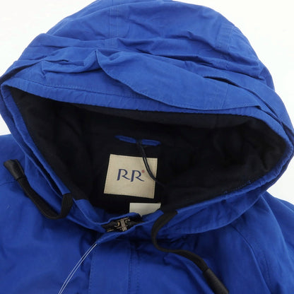 【新品アウトレット】アールアール ロマーノリドルフィ RR ROMANO RIDOLFI ARON ワックスコットン 中綿 フィールドジャケット ブルー【 48 】【 状態ランクN- 】【 メンズ 】