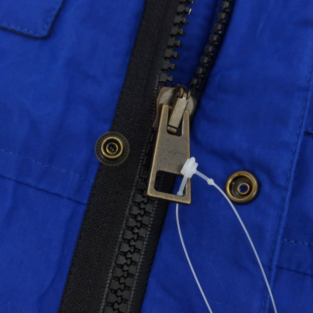 【新品アウトレット】アールアール ロマーノリドルフィ RR ROMANO RIDOLFI ARON ワックスコットン 中綿 フィールドジャケット ブルー【 48 】【 状態ランクN- 】【 メンズ 】