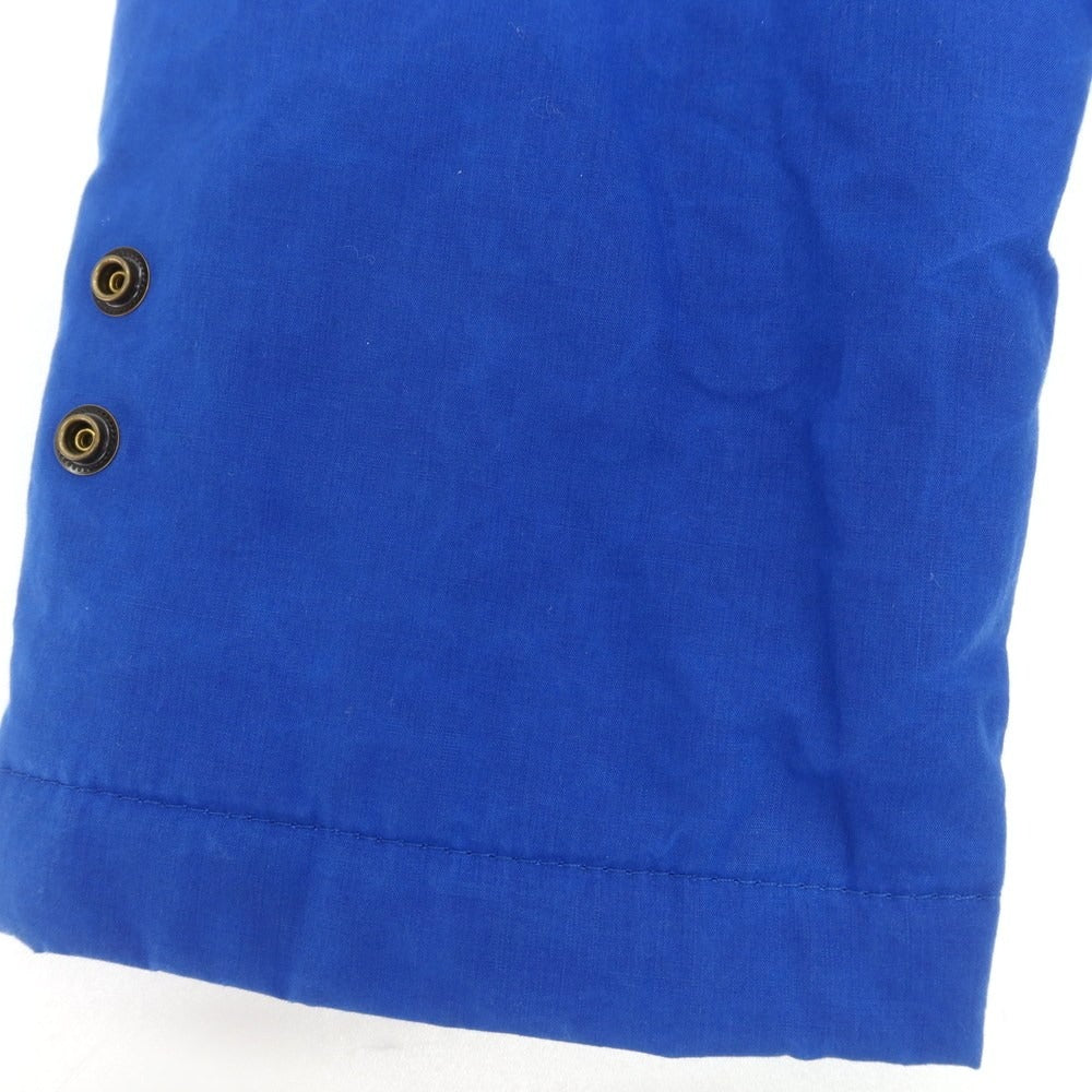 【新品アウトレット】アールアール ロマーノリドルフィ RR ROMANO RIDOLFI ARON ワックスコットン 中綿 フィールドジャケット ブルー【 48 】【 状態ランクN- 】【 メンズ 】