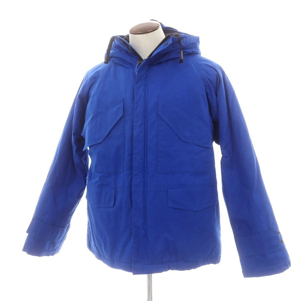【新品アウトレット】アールアール ロマーノリドルフィ RR ROMANO RIDOLFI ARON ワックスコットン 中綿 フィールドジャケット ブルー【 52 】【 状態ランクN- 】【 メンズ 】