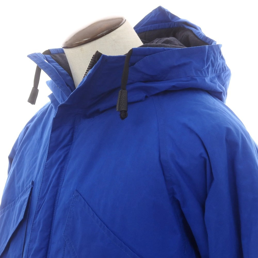 【新品アウトレット】アールアール ロマーノリドルフィ RR ROMANO RIDOLFI ARON ワックスコットン 中綿 フィールドジャケット ブルー【 52 】【 状態ランクN- 】【 メンズ 】