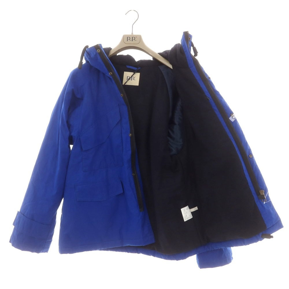 【新品アウトレット】アールアール ロマーノリドルフィ RR ROMANO RIDOLFI ARON ワックスコットン 中綿 フィールドジャケット ブルー【 52 】【 状態ランクN- 】【 メンズ 】