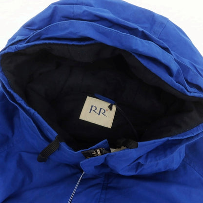 【新品アウトレット】アールアール ロマーノリドルフィ RR ROMANO RIDOLFI ARON ワックスコットン 中綿 フィールドジャケット ブルー【 52 】【 状態ランクN- 】【 メンズ 】