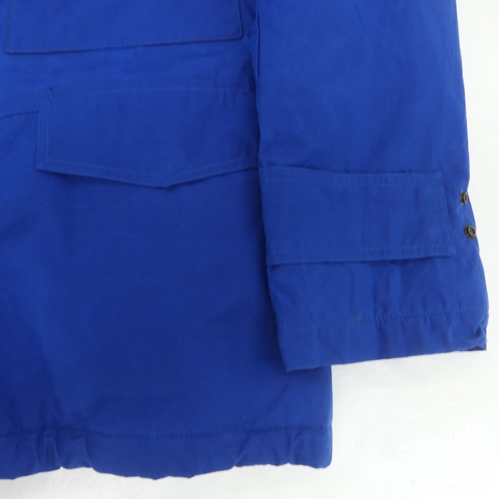 【新品アウトレット】アールアール ロマーノリドルフィ RR ROMANO RIDOLFI ARON ワックスコットン 中綿 フィールドジャケット ブルー【 52 】【 状態ランクN- 】【 メンズ 】