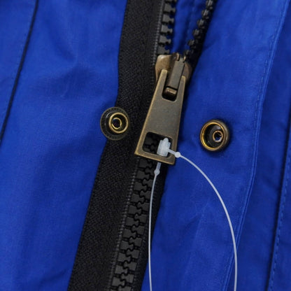 【新品アウトレット】アールアール ロマーノリドルフィ RR ROMANO RIDOLFI ARON ワックスコットン 中綿 フィールドジャケット ブルー【 52 】【 状態ランクN- 】【 メンズ 】