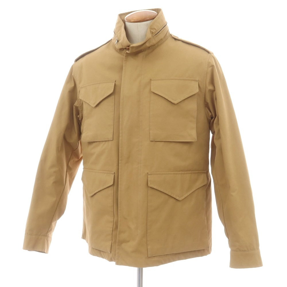 【新品アウトレット】アールアール ロマーノリドルフィ RR ROMANO RIDOLFI FIELD コットン 中綿 ミリタリージャケット ベージュ【 48 】【 状態ランクN- 】【 メンズ 】