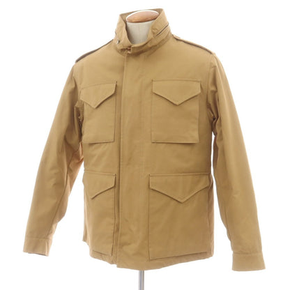 【新品アウトレット】アールアール ロマーノリドルフィ RR ROMANO RIDOLFI FIELD コットン 中綿 ミリタリージャケット ベージュ【 48 】【 状態ランクN- 】【 メンズ 】