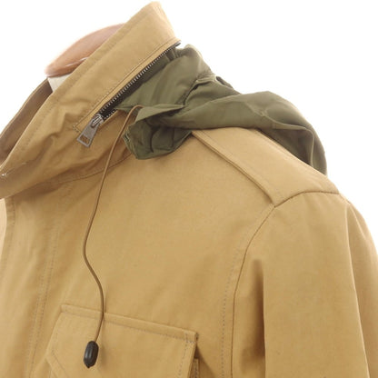 【新品アウトレット】アールアール ロマーノリドルフィ RR ROMANO RIDOLFI FIELD コットン 中綿 ミリタリージャケット ベージュ【 48 】【 状態ランクN- 】【 メンズ 】