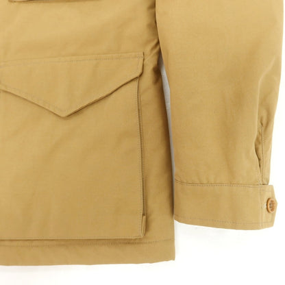 【新品アウトレット】アールアール ロマーノリドルフィ RR ROMANO RIDOLFI FIELD コットン 中綿 ミリタリージャケット ベージュ【 48 】【 状態ランクN- 】【 メンズ 】