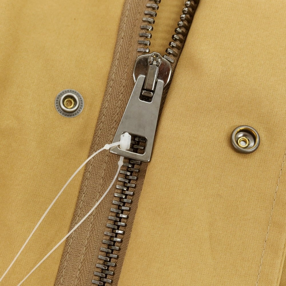 【新品アウトレット】アールアール ロマーノリドルフィ RR ROMANO RIDOLFI FIELD コットン 中綿 ミリタリージャケット ベージュ【 48 】【 状態ランクN- 】【 メンズ 】