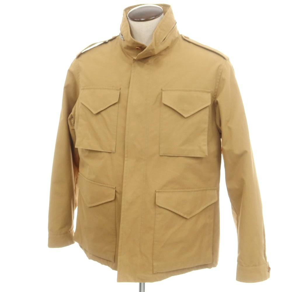 【新品】アールアール ロマーノリドルフィ RR ROMANO RIDOLFI FIELD コットン ウールライニング フィールドジャケット キャメル【 52 】【 状態ランクN 】【 メンズ 】