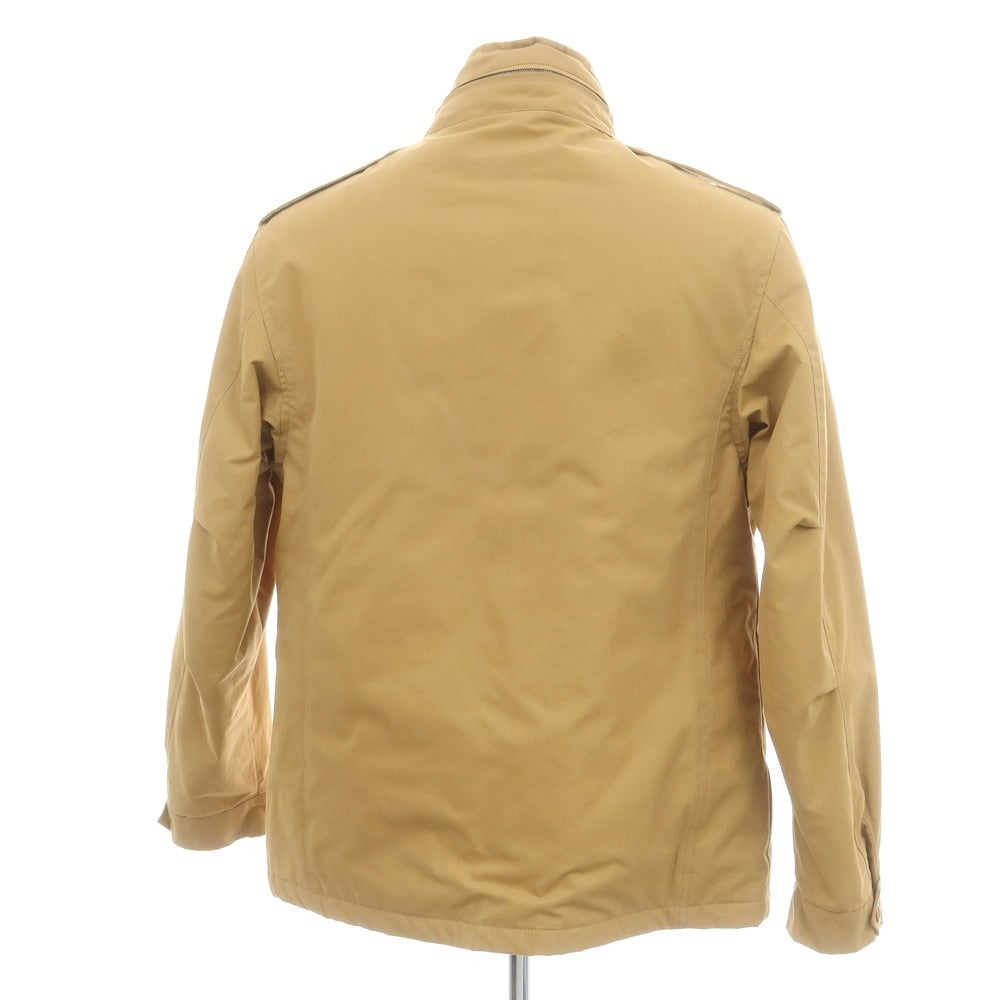 【新品】アールアール ロマーノリドルフィ RR ROMANO RIDOLFI FIELD コットン ウールライニング フィールドジャケット キャメル【 52 】【 状態ランクN 】【 メンズ 】