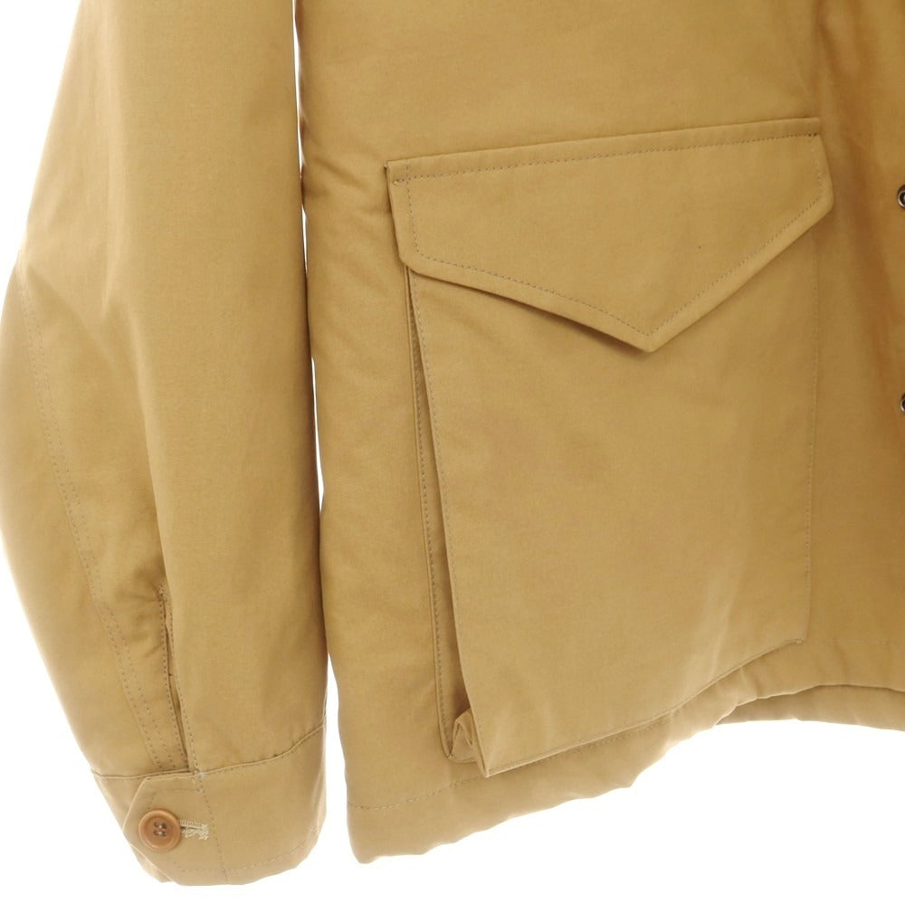 【新品】アールアール ロマーノリドルフィ RR ROMANO RIDOLFI FIELD コットン ウールライニング フィールドジャケット キャメル【 52 】【 状態ランクN 】【 メンズ 】