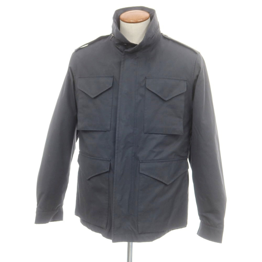 【新品】アールアール ロマーノリドルフィ RR ROMANO RIDOLFI FIELD コットン ウールライニング フィールドジャケット クールグレー【 48 】【 状態ランクN 】【 メンズ 】