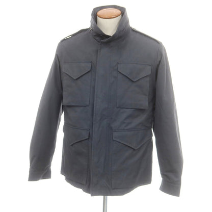 【新品】アールアール ロマーノリドルフィ RR ROMANO RIDOLFI FIELD コットン ウールライニング フィールドジャケット クールグレー【 48 】【 状態ランクN 】【 メンズ 】