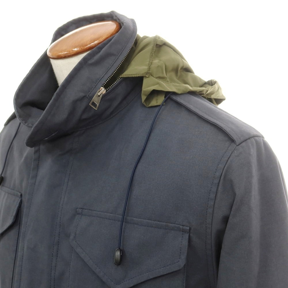 【新品】アールアール ロマーノリドルフィ RR ROMANO RIDOLFI FIELD コットン ウールライニング フィールドジャケット クールグレー【 48 】【 状態ランクN 】【 メンズ 】