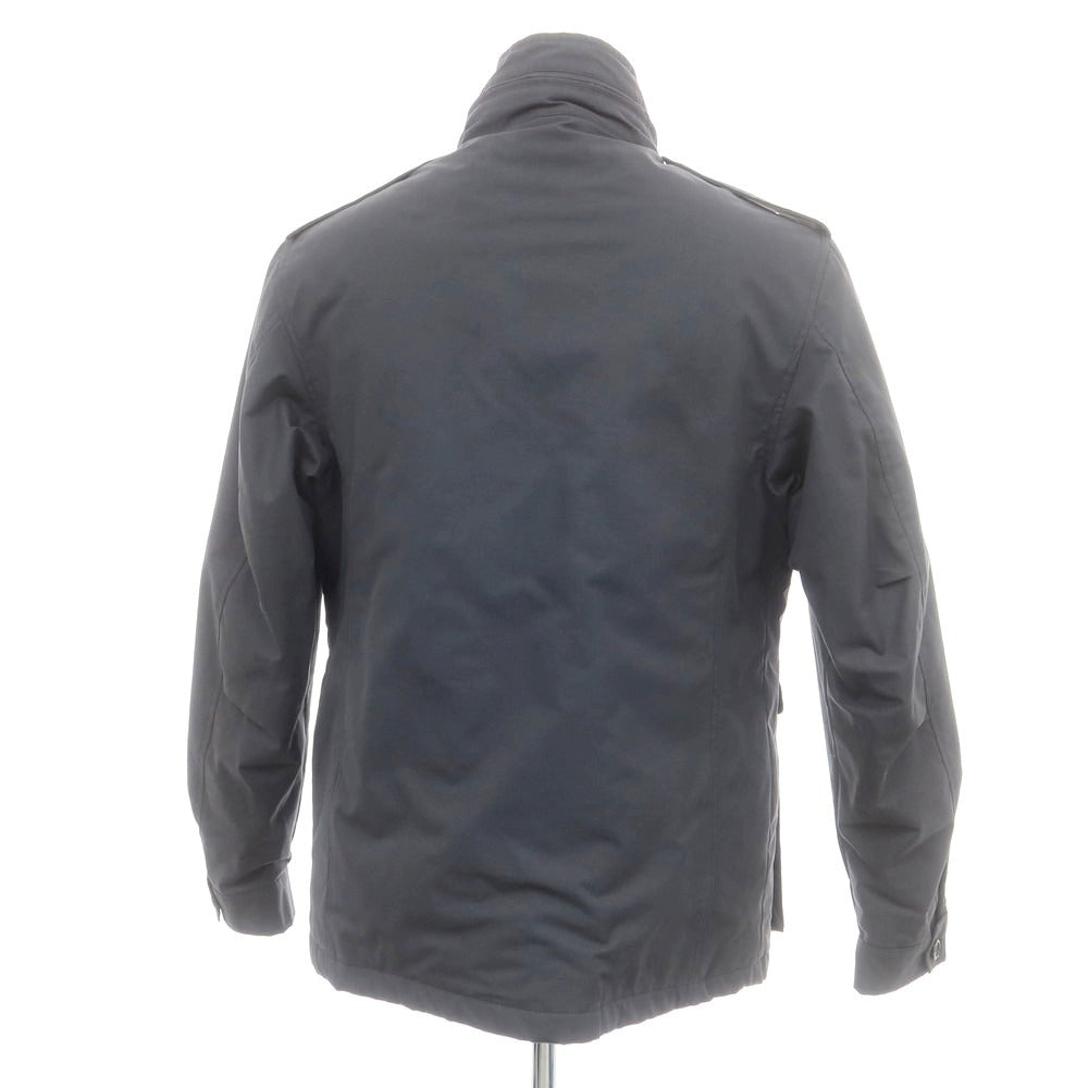 【新品】アールアール ロマーノリドルフィ RR ROMANO RIDOLFI FIELD コットン ウールライニング フィールドジャケット クールグレー【 48 】【 状態ランクN 】【 メンズ 】