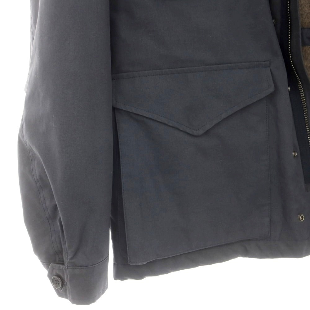 【新品】アールアール ロマーノリドルフィ RR ROMANO RIDOLFI FIELD コットン ウールライニング フィールドジャケット クールグレー【 48 】【 状態ランクN 】【 メンズ 】