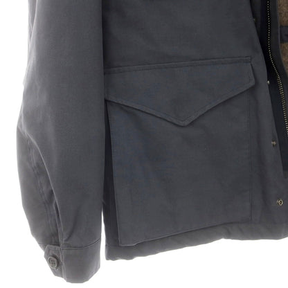 【新品】アールアール ロマーノリドルフィ RR ROMANO RIDOLFI FIELD コットン ウールライニング フィールドジャケット クールグレー【 48 】【 状態ランクN 】【 メンズ 】