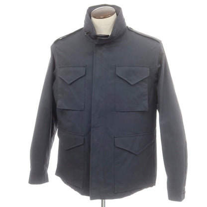 【新品】アールアール ロマーノリドルフィ RR ROMANO RIDOLFI FIELD コットン ウールライニング フィールドジャケット グレイッシュネイビー【 52 】【 状態ランクN 】【 メンズ 】