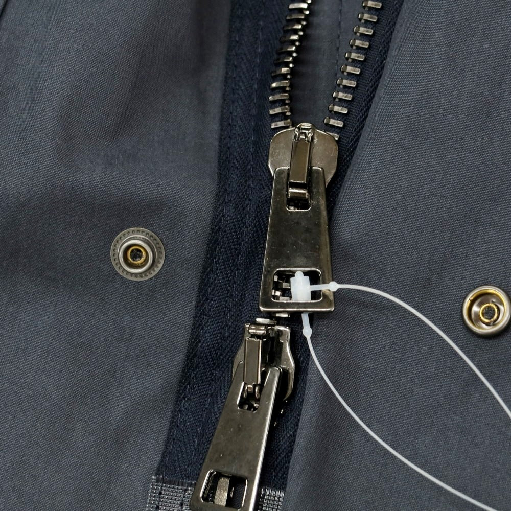 【新品】アールアール ロマーノリドルフィ RR ROMANO RIDOLFI FIELD コットン ウールライニング フィールドジャケット グレイッシュネイビー【 52 】【 状態ランクN 】【 メンズ 】