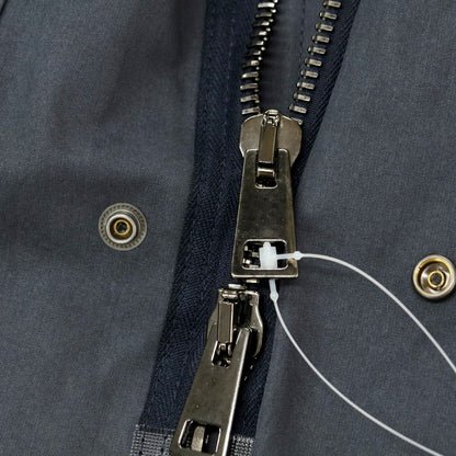 【新品】アールアール ロマーノリドルフィ RR ROMANO RIDOLFI FIELD コットン ウールライニング フィールドジャケット グレイッシュネイビー【 52 】【 状態ランクN 】【 メンズ 】