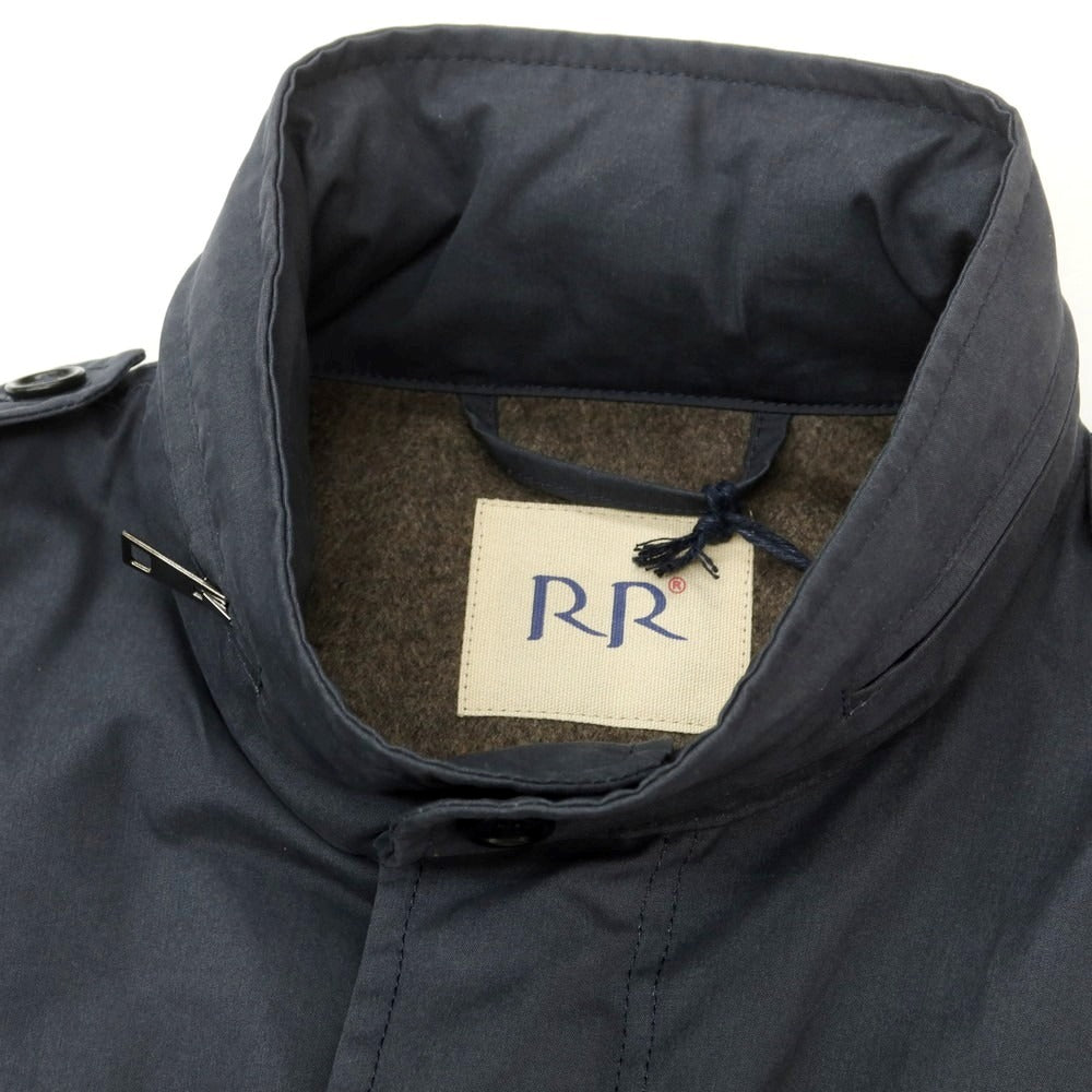 【新品】アールアール ロマーノリドルフィ RR ROMANO RIDOLFI FIELD コットン ウールライニング フィールドジャケット グレイッシュネイビー【 52 】【 状態ランクN 】【 メンズ 】