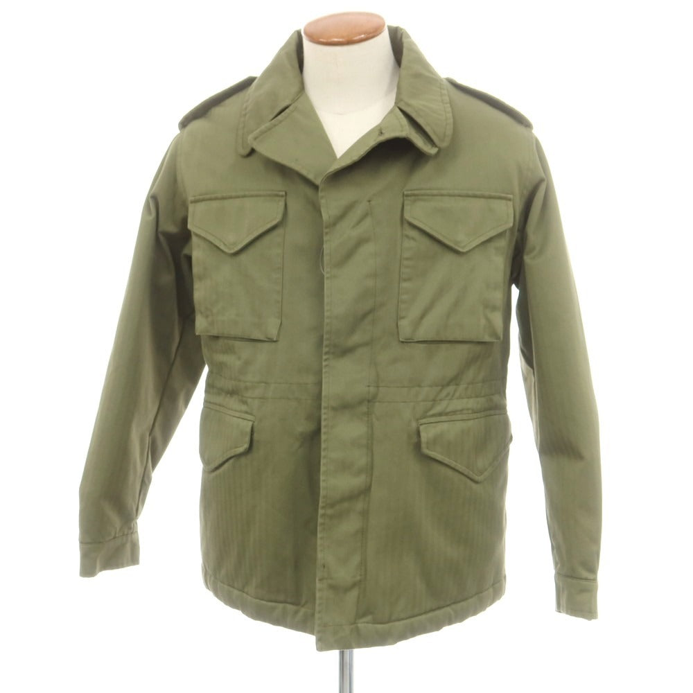 【新品アウトレット】アールアール ロマーノリドルフィ RR ROMANO RIDOLFI SMITH コットン 中綿 ジャングルファティーグジャケット ミリタリーグリーン【 46 】【 状態ランクN- 】【 メンズ 】