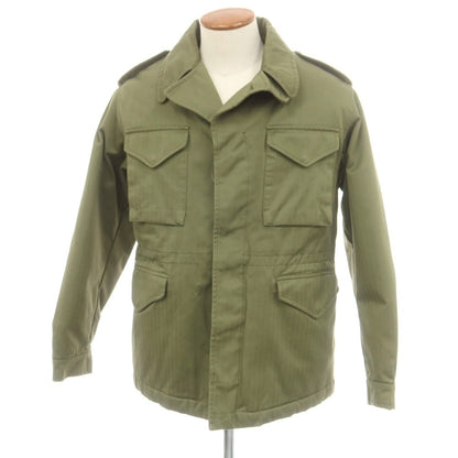 【新品アウトレット】アールアール ロマーノリドルフィ RR ROMANO RIDOLFI SMITH コットン 中綿 ジャングルファティーグジャケット ミリタリーグリーン【 46 】【 状態ランクN- 】【 メンズ 】