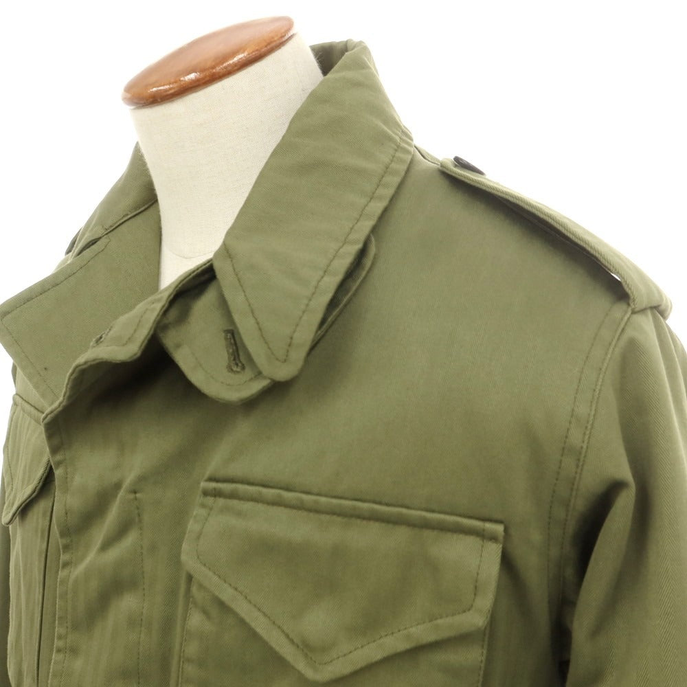【新品アウトレット】アールアール ロマーノリドルフィ RR ROMANO RIDOLFI SMITH コットン 中綿 ジャングルファティーグジャケット ミリタリーグリーン【 46 】【 状態ランクN- 】【 メンズ 】