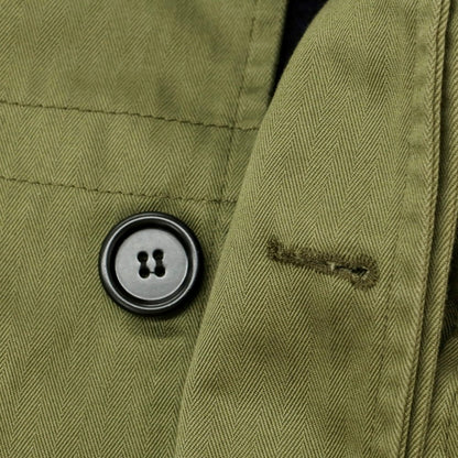 【新品アウトレット】アールアール ロマーノリドルフィ RR ROMANO RIDOLFI SMITH コットン 中綿 ジャングルファティーグジャケット ミリタリーグリーン【 46 】【 状態ランクN- 】【 メンズ 】