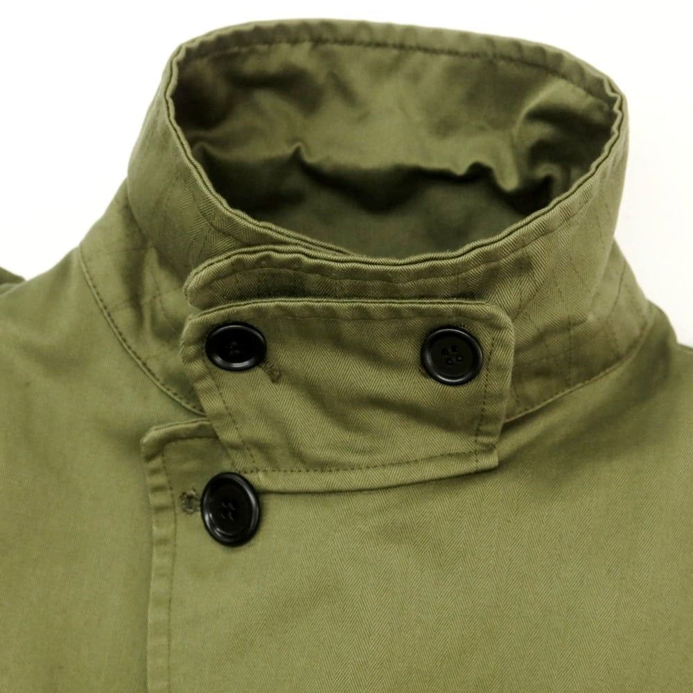 【新品アウトレット】アールアール ロマーノリドルフィ RR ROMANO RIDOLFI SMITH コットン 中綿 ジャングルファティーグジャケット ミリタリーグリーン【 46 】【 状態ランクN- 】【 メンズ 】