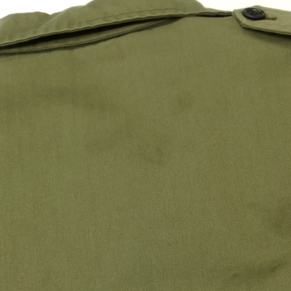 【新品アウトレット】アールアール ロマーノリドルフィ RR ROMANO RIDOLFI SMITH コットン 中綿 ジャングルファティーグジャケット ミリタリーグリーン【 46 】【 状態ランクN- 】【 メンズ 】