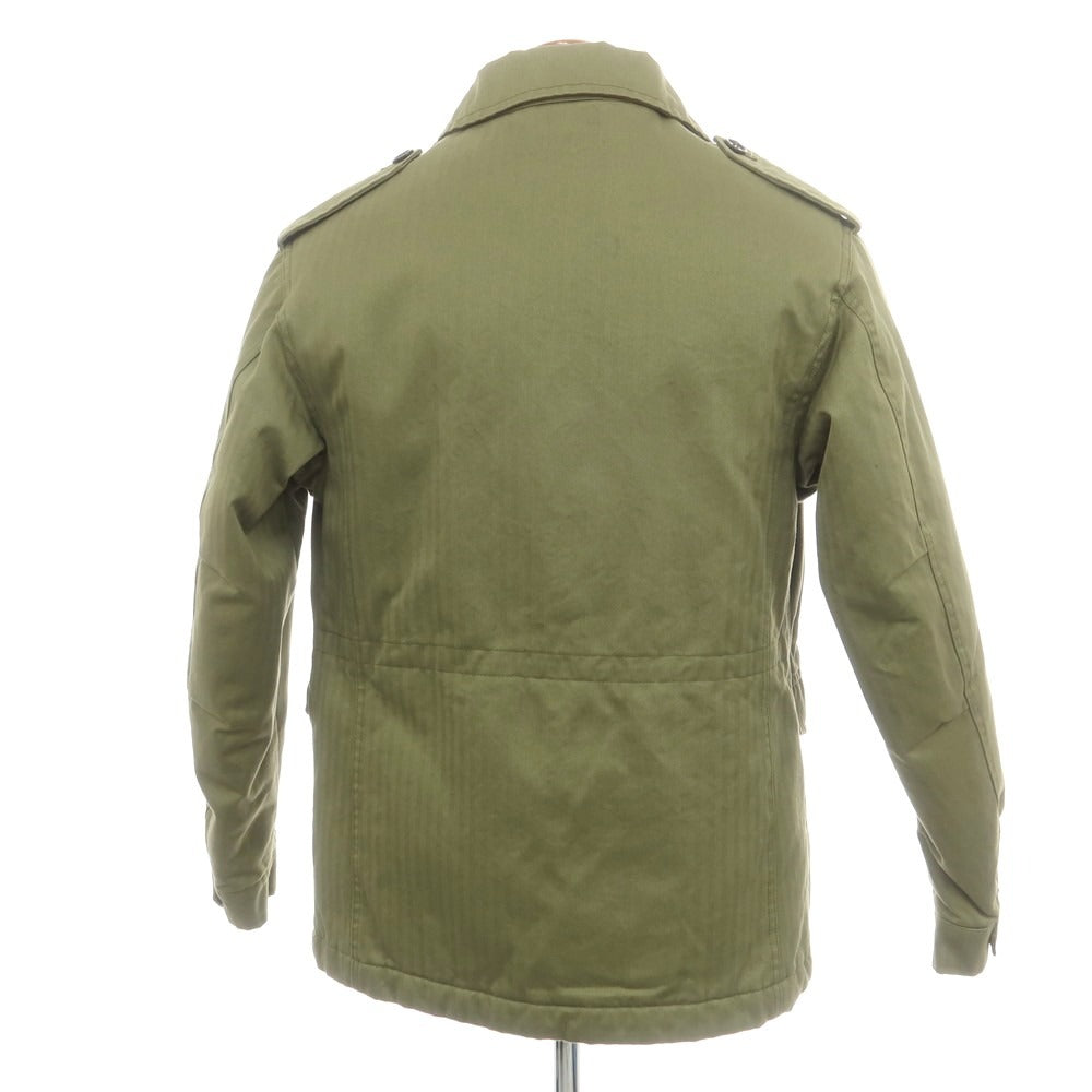 【新品】アールアール ロマーノリドルフィ RR ROMANO RIDOLFI SMITH コットン 中綿 ジャングルファティーグジャケット ミリタリーグリーン【 48 】【 状態ランクN 】【 メンズ 】