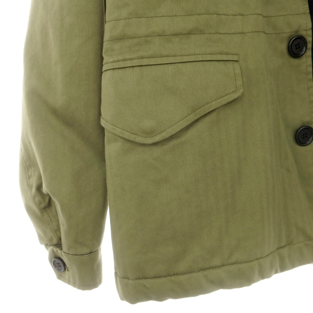 【新品】アールアール ロマーノリドルフィ RR ROMANO RIDOLFI SMITH コットン 中綿 ジャングルファティーグジャケット ミリタリーグリーン【 48 】【 状態ランクN 】【 メンズ 】