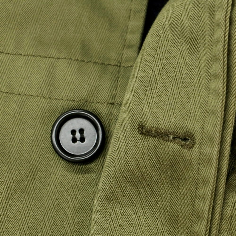 【新品】アールアール ロマーノリドルフィ RR ROMANO RIDOLFI SMITH コットン 中綿 ジャングルファティーグジャケット ミリタリーグリーン【 48 】【 状態ランクN 】【 メンズ 】