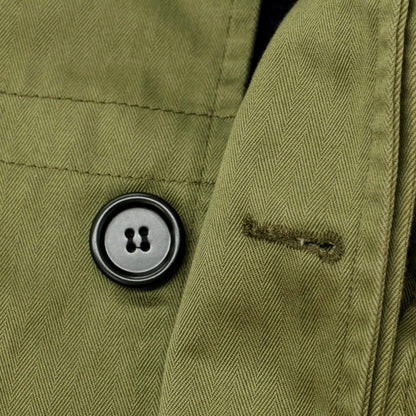 【新品】アールアール ロマーノリドルフィ RR ROMANO RIDOLFI SMITH コットン 中綿 ジャングルファティーグジャケット ミリタリーグリーン【 48 】【 状態ランクN 】【 メンズ 】