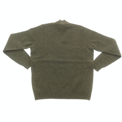 【新品】ドルモア DRUMOHR ウール モックネック プルオーバーニット オリーブグリーン【 50 】【 状態ランクN 】【 メンズ 】