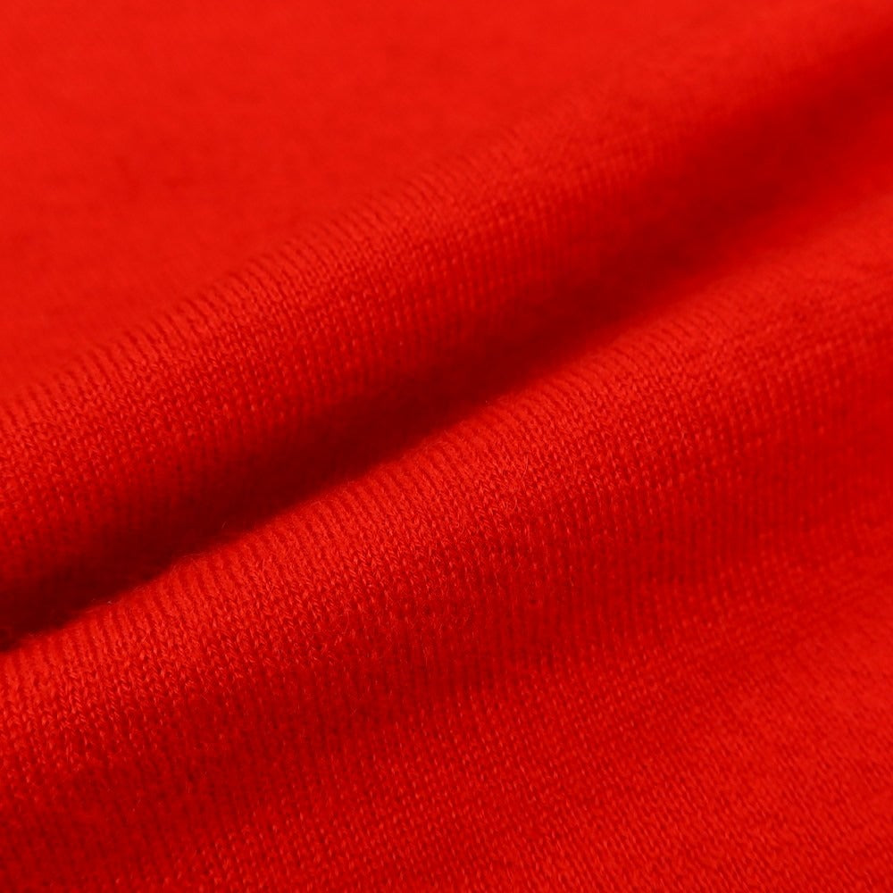 【新品】ドルモア DRUMOHR LUXURY ハイゲージ カシミヤ タートルネック プルオーバーニット レッド【 48 】【 状態ランクN 】【 メンズ 】