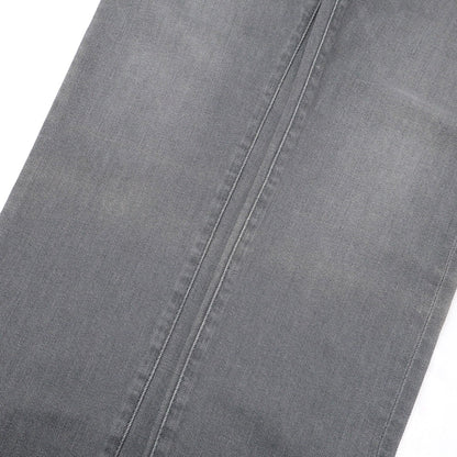 【中古】トラマロッサ Tramarossa LEONARDO ストレッチ コットン ジーンズ デニムパンツ グレー【 32 】【 状態ランクD 】【 メンズ 】