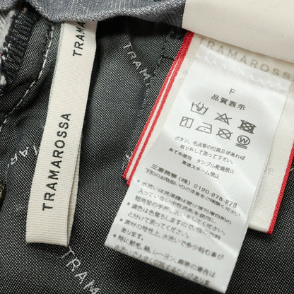 【中古】トラマロッサ Tramarossa LEONARDO ストレッチ コットン ジーンズ デニムパンツ グレー【 32 】【 状態ランクD 】【 メンズ 】