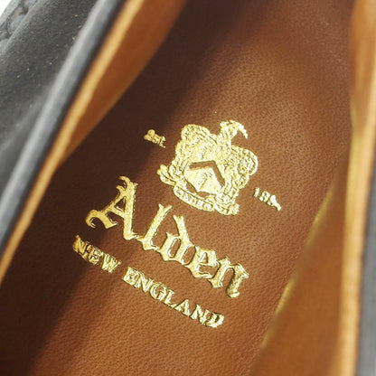 【新品】オールデン ALDEN N1702 スエード チャッカブーツ ブラック【 81/2D 】【 状態ランクN 】【 メンズ 】