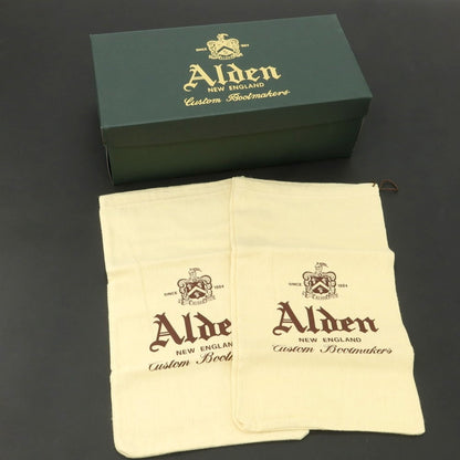 【新品】オールデン ALDEN N1702 スエード チャッカブーツ ブラック【 81/2D 】【 状態ランクN 】【 メンズ 】